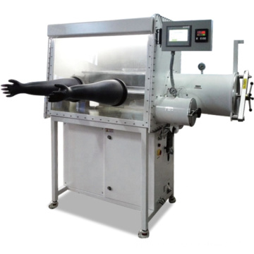 Dual Chamber Vacuum Glove Box with Gas Purification System (H2O&O2< 1ppm)